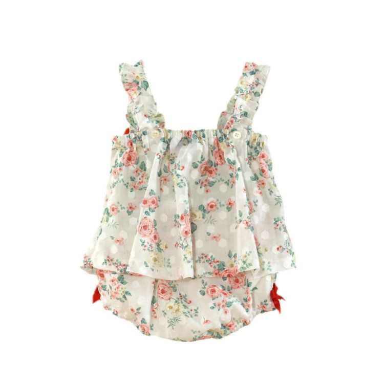 Bluzka+Bloomers Miranda SS21 Pinkie 6023
