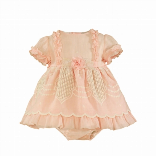Sukienka Bloomers SS21 Miranda Baby Girls Dress Knickers 126/VB
