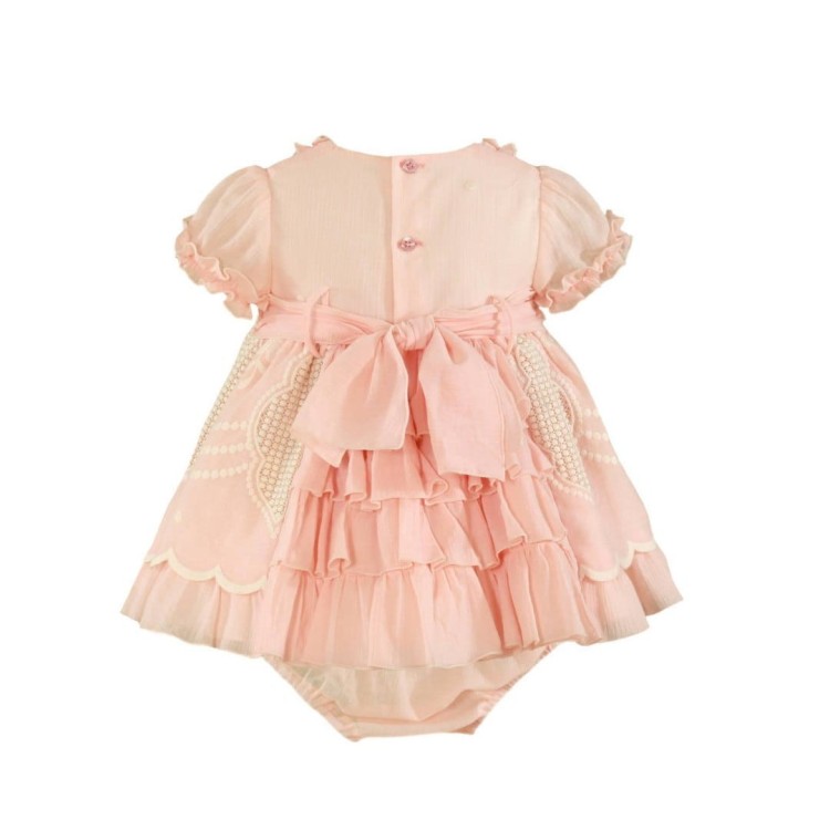Sukienka Bloomers SS21 Miranda Baby Girls Dress Knickers 126/VB