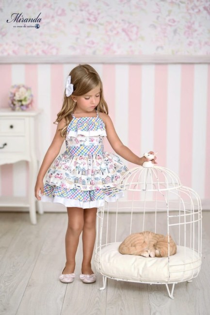 Przejdź do produktu Sukienka SS21 Miranda Candy 606V