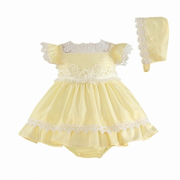 Sukienka Bloomers Bonetka Miranda SS21 Yellow Dress 141VBG
