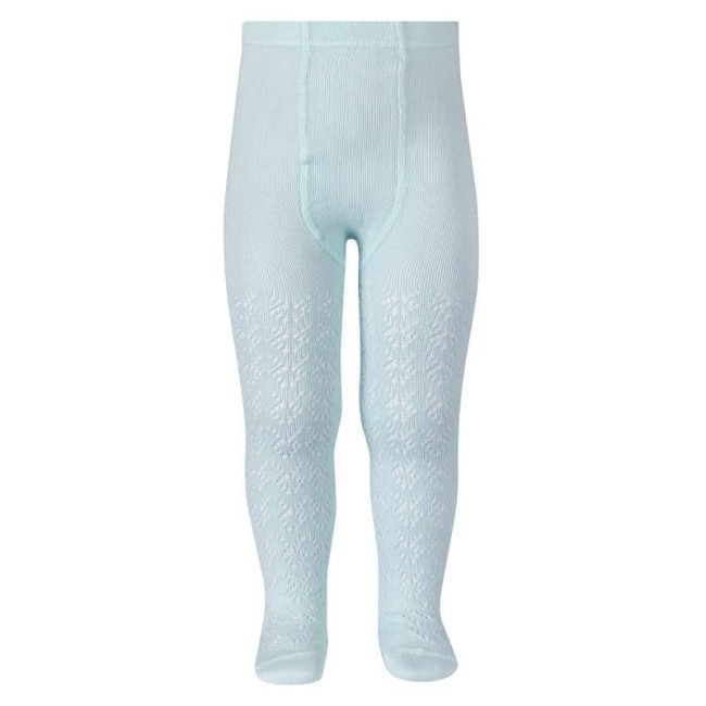 Przejdź do produktu Rajstopy ażurowe geometric aqua Condor *725