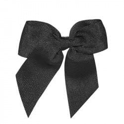 Przejdź do produktu Spinka kokarda do włosów Condor czarna *900