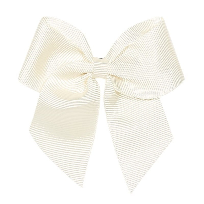 Przejdź do produktu Kokarda do włosów Condor ecru spinka *303