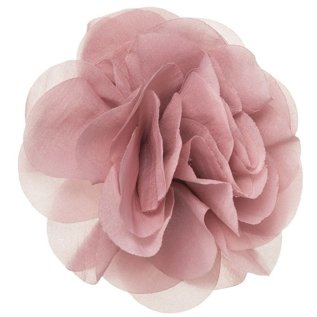 Przejdź do produktu Spinka Siena peonia kwiatek brudny róż