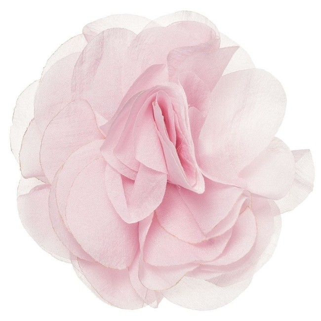 Przejdź do produktu Spinka Siena dla dziewczynki peonia kwiatek różowa
