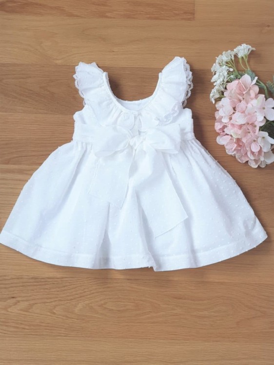 Sukienka ivory plumetti bow