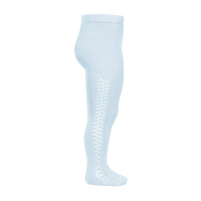 Przejdź do produktu Rajstopy openwork baby blue Condor *410