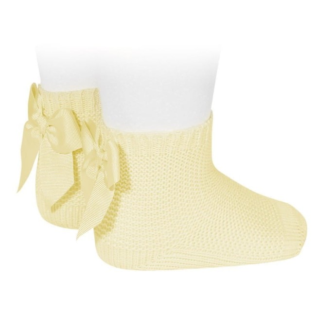 Przejdź do produktu Skarpetki dziecięce butter kokarda Condor 610
