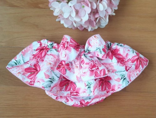 Bloomers swim summer flowers pink