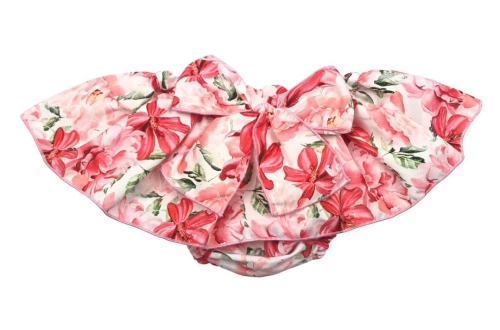 Bloomers swim summer flowers pink