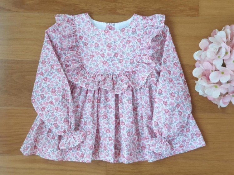 Bluzka liberty london pink