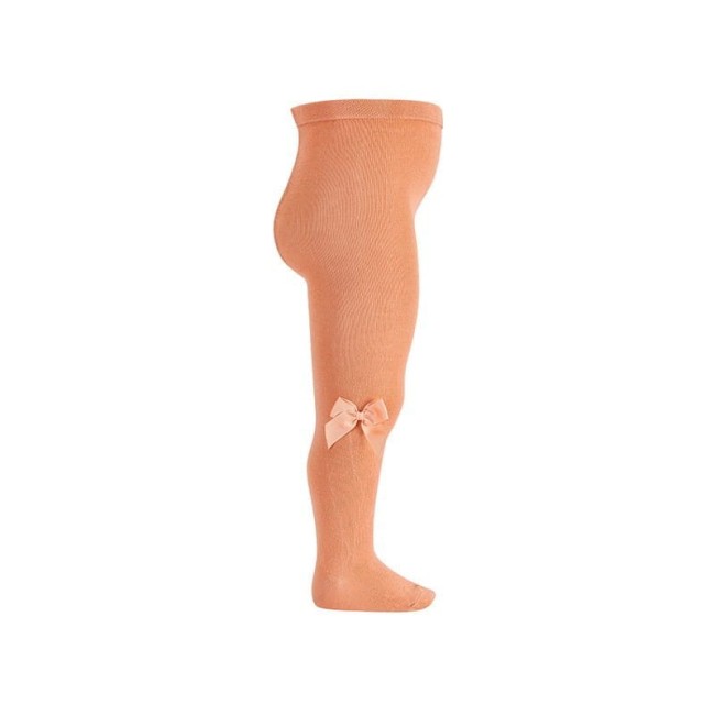 Przejdź do produktu Rajstopy basic kokarda peach Condor *623