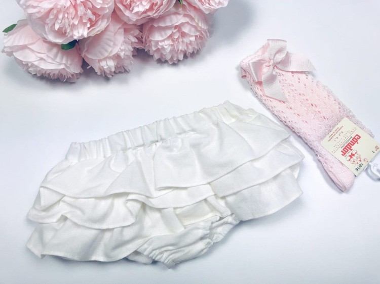 BLOOMERS CREAM BASIC