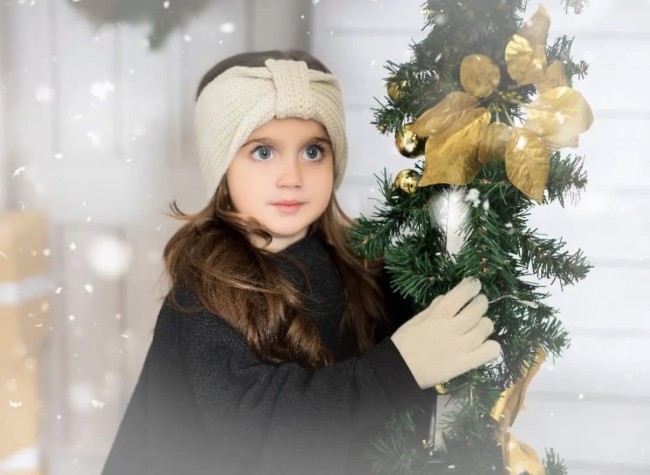 Przejdź do produktu Turban opaska ecru Condor *303