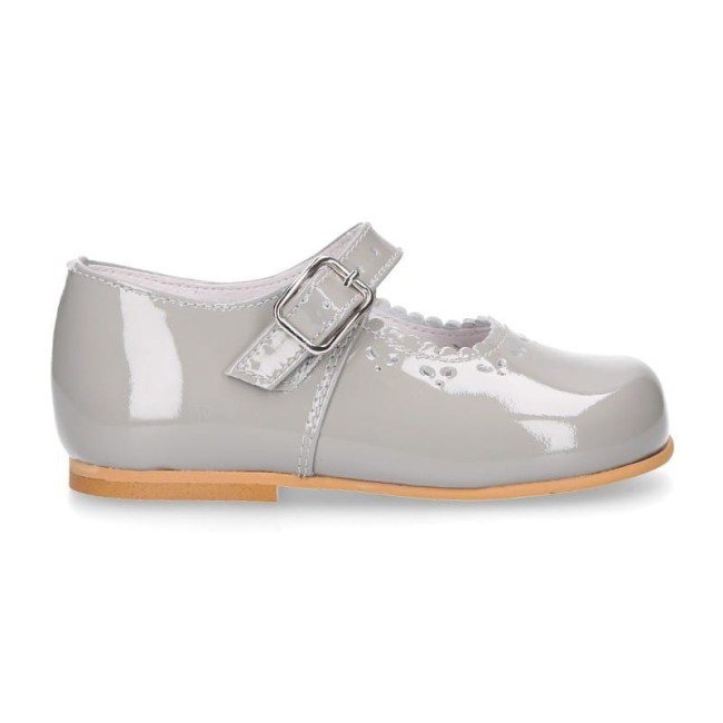 Przejdź do produktu BUTY BALETKI SZARE OKAASPAIN