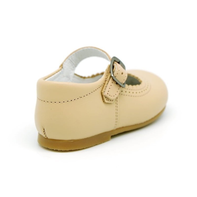 BUTY BALETKI BEŻOWE OKAASPAIN