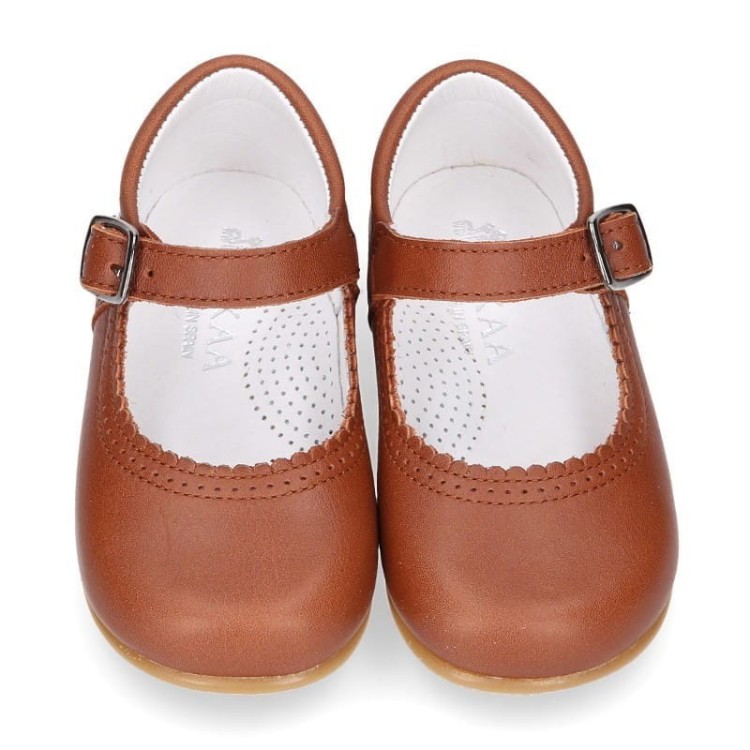 BUTY BASIC BRĄZOWE OKAASPAIN
