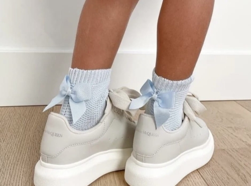 Skarpetki baby Baby Blue kokarda Condor *410