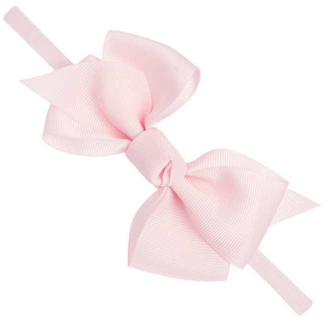 Przejdź do produktu Opaska kokarda large hair bow różowa