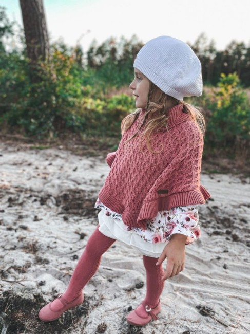 Przejdź do produktu Beret dziecięcy biały Condor *200