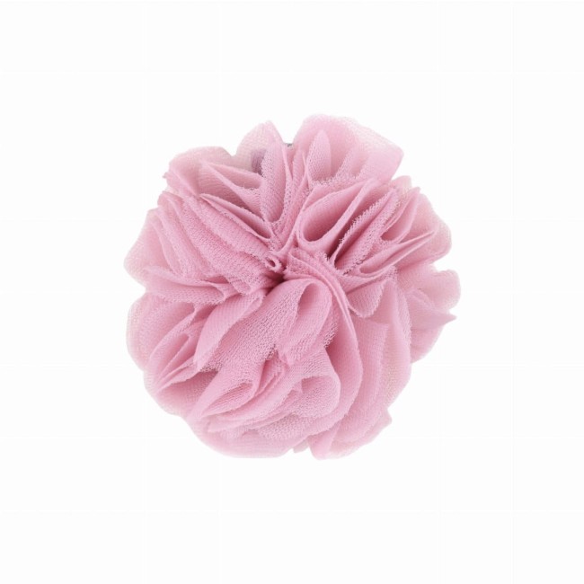 Przejdź do produktu Spinka z pomponem brudny róż