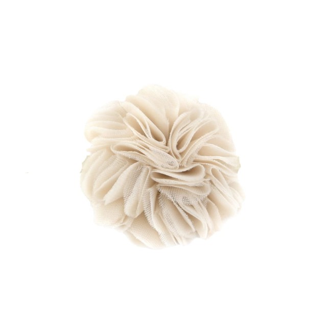 Przejdź do produktu Spinka z pomponem cappucino