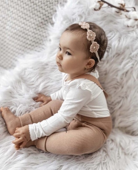 Przejdź do produktu Legginsy na szelkach Condor beżowe *935