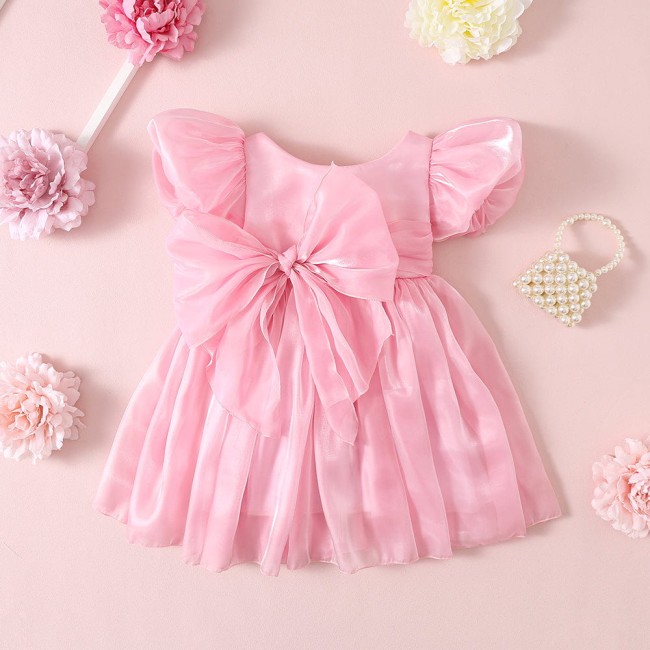 Przejdź do produktu Sukienka dreamy tiulowa dla dziewczynki różowa wesele 