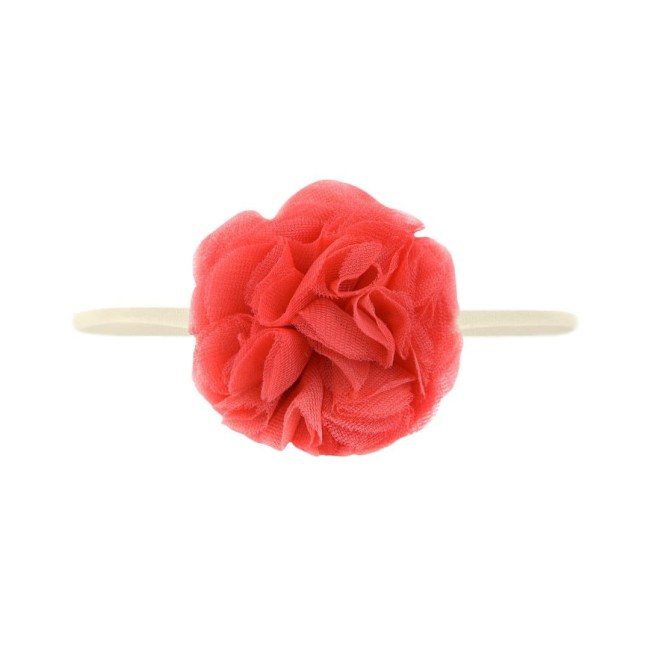 Przejdź do produktu Opaska z pomponem czerwona manufaktura