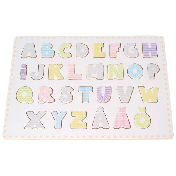 Przejdź do produktu Puzzle Abecadło