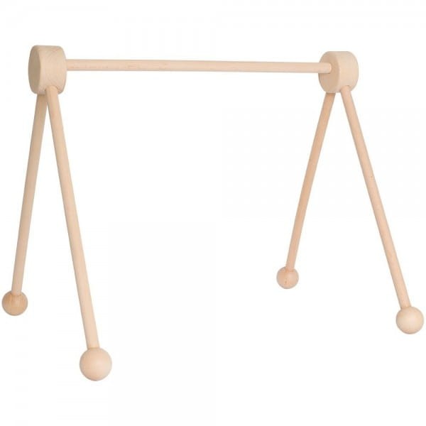 Przejdź do produktu Drewniany stojak edukacyjny -baby gym