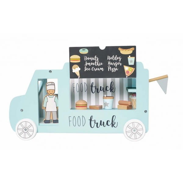 Przejdź do produktu Food truck - furgonetka z jedzeniem, JABADABADO
