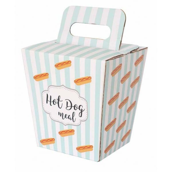 Przejdź do produktu Drewniany zestaw hot dog, Jabadabado