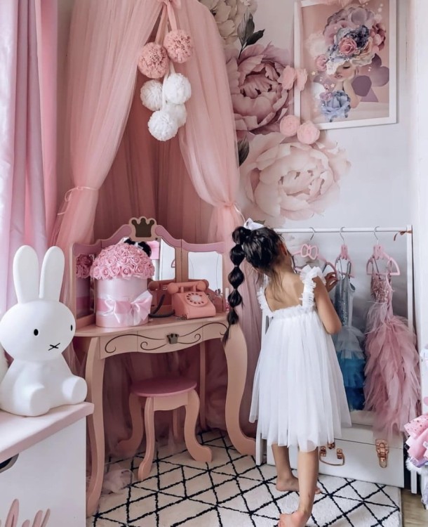 Sukienka tiulowa biała dziecięca WAY TUTU DRESS DOLLY BY LE PETIT TOM