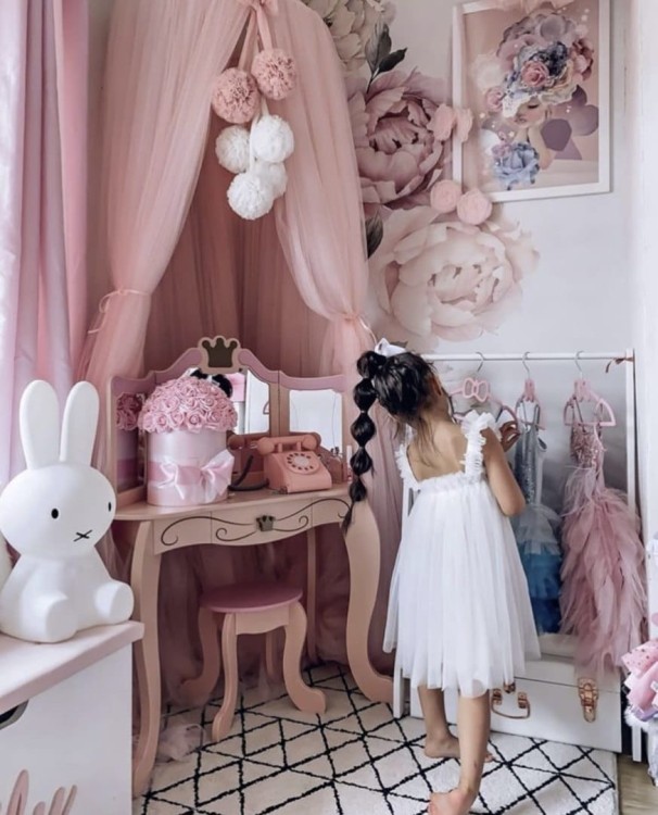 Sukienka tiulowa biała dziecięca WAY TUTU DRESS DOLLY BY LE PETIT TOM