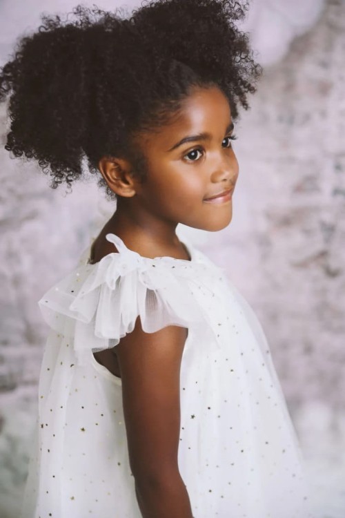 Sukienka tiulowa biała dziecięca STARS &amp; MOON DOLLY BY LE PETIT TOM