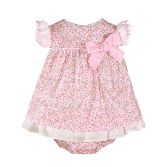 Przejdź do produktu Sukienka dla dziewczynki bawełniana kwiatki baby flowers Miranda