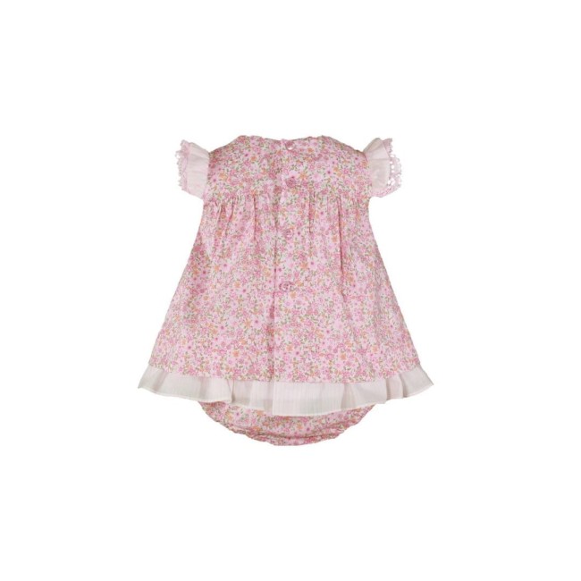 Przejdź do produktu Sukienka dla dziewczynki bawełniana kwiatki baby flowers Miranda