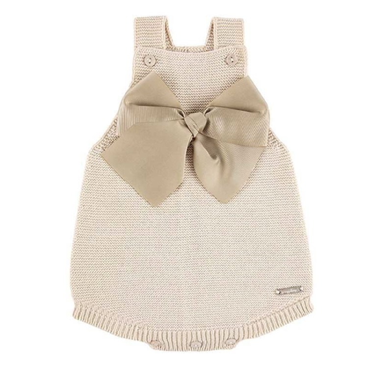 Rampers bawełniany Condor kokarda linen *304