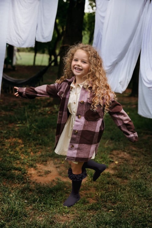 Podkolanówki Tiulowe Tutu Czarne Mama's Feet