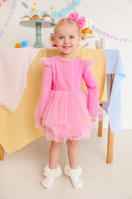 Przejdź do produktu Sukienka Angel guma balonowa Manufaktura Falbanek