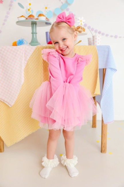 Przejdź do produktu Sukienka Angel guma balonowa Manufaktura Falbanek