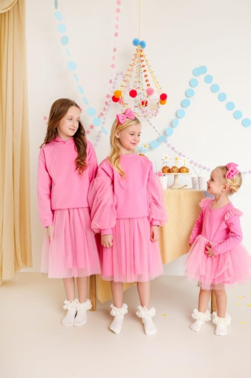 Sukienka Angel guma balonowa Manufaktura Falbanek