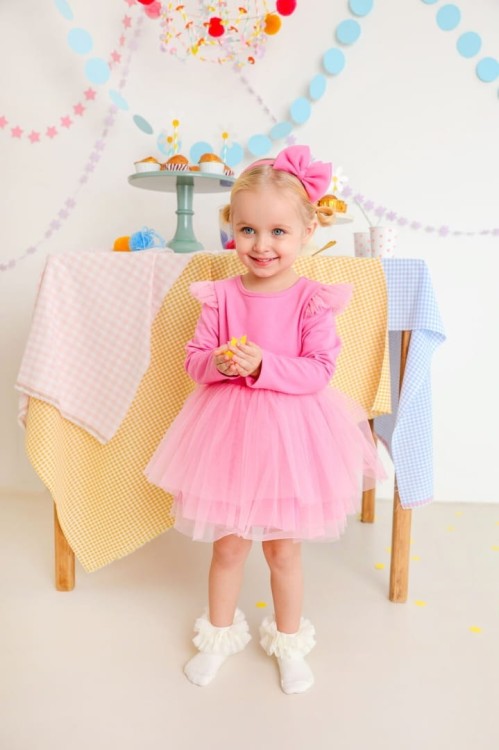 Sukienka Angel guma balonowa Manufaktura Falbanek