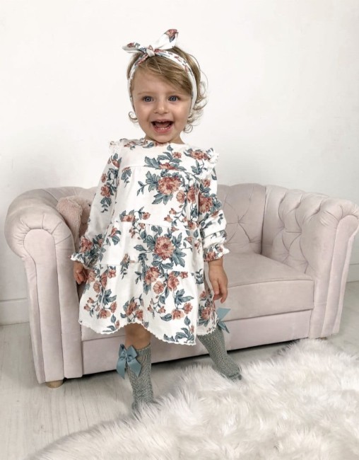 Przejdź do produktu Podkolanówki ażurowe kokarda dry green Condor *756