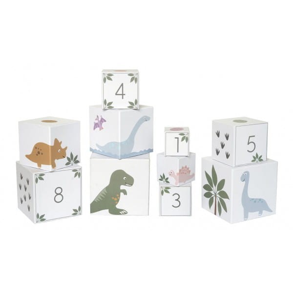 Przejdź do produktu Piramida edukacyjna dinozaury Jabadabado