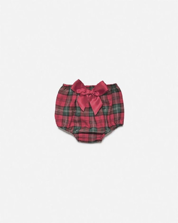 Bloomers tartan szorty w kratkę Juliana
