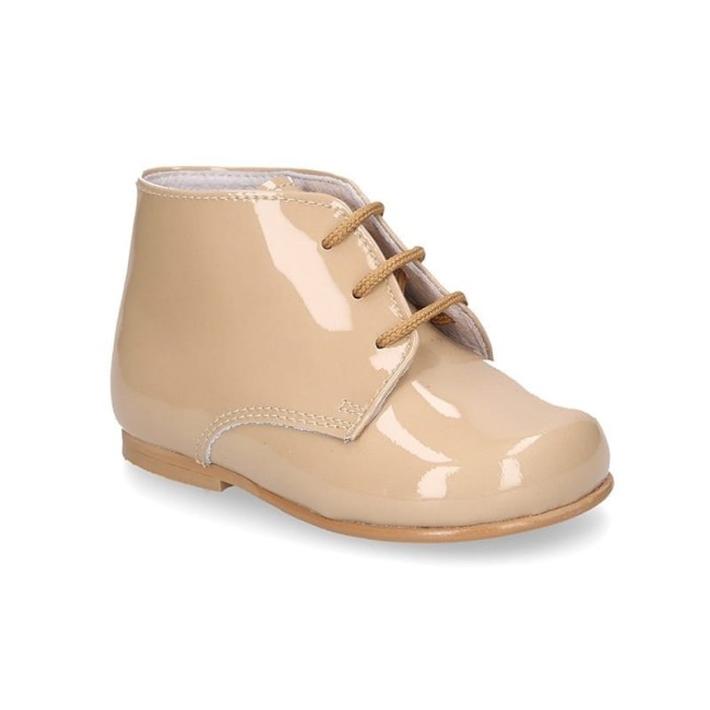 Przejdź do produktu BUTY TRZEWIKI SKÓRA NATURALNA SAND