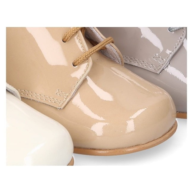 Przejdź do produktu BUTY TRZEWIKI SKÓRA NATURALNA SAND